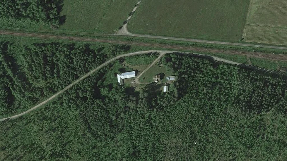 Området kring Degerbäcken 402