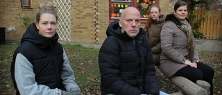 Besvikna föräldrar protesterar: Lägg inte ner vår förskola