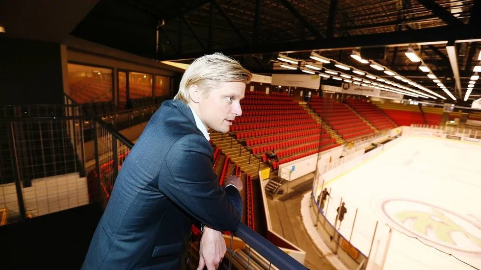Fredrik Jensen, Vita Hästens vd.