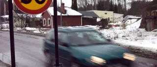 Ny trafikhastighet i Krokek