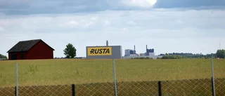 "Skyltarna del av Rusta"