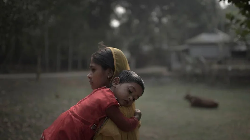 Rabeya från Bangladesh blev gravid första gången som 13-åring.