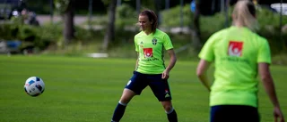 Jessica med i OS-truppen