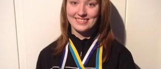 SM-medaljer för Guldstaden