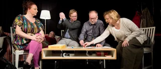 Julaftonsdygnets alla sidor återges i föreställning