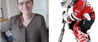 Målvakten Sara Rannestam imponerande i herrmatchen: "Jag kände varför inte testa?"