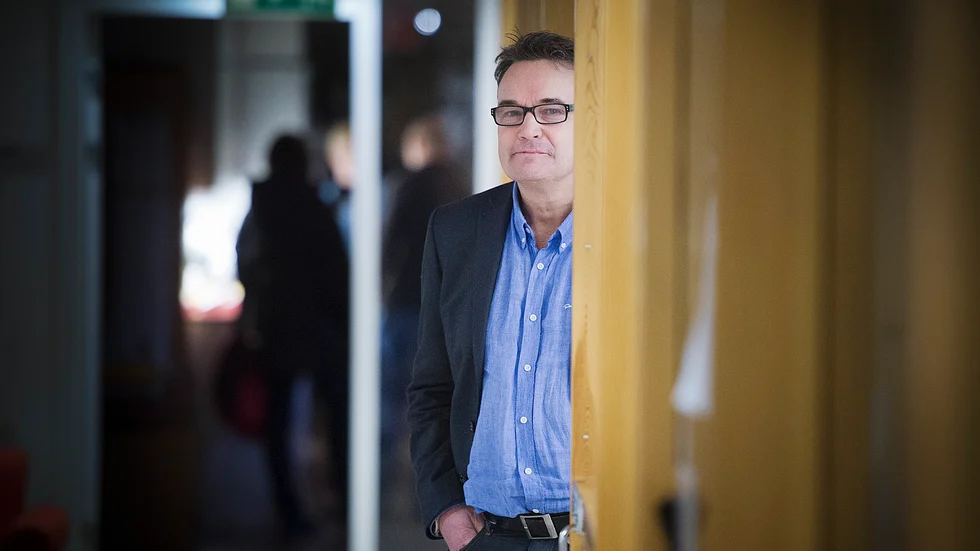 Tuff månad. Enligt Jan Söderström har sjukfrånvaron i februari varit värre än någonsin. ”Vabruari brukar pågå en bit in i mars”. Foto: Lars Eriksson.