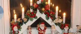 Adventsstaken blir som ny för en liten slant 