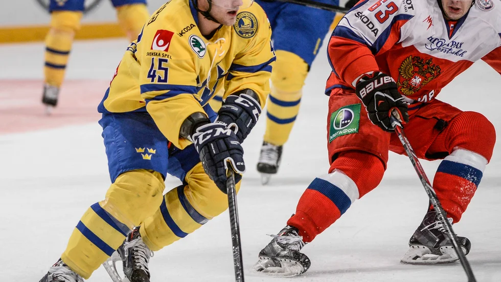 Oscar Möller förstärker Tre Kronor i Karjala Cup.
