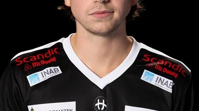 IBK Dalens Viktor Nystedt.