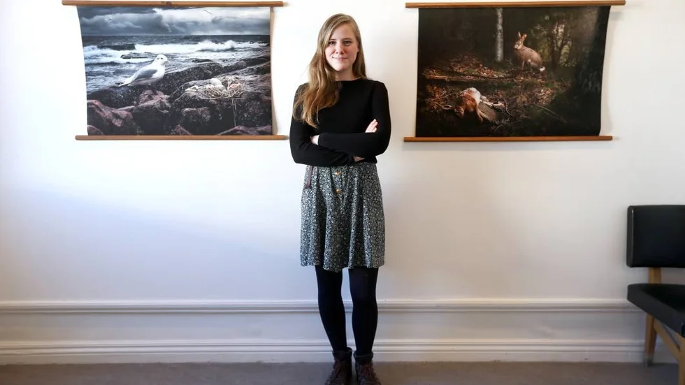 Louise Martinsson ställer ut dystopiskt naturfotografi på Konstforums fotogalleri Studion.