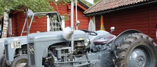 Skogsdag för traktorintresserade