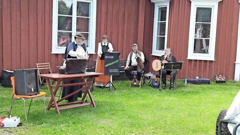 Barbro Viklund berättade om släktingarna som drog västerut.