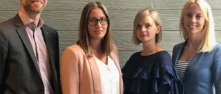 Fyra nya delägare i Norrlands största advokatbyrå