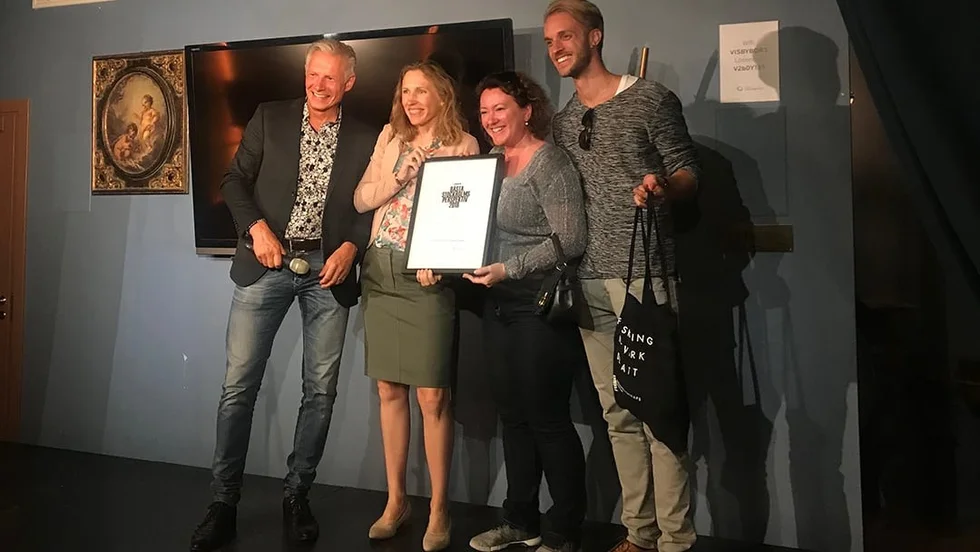  Anders Sellström, Region Västerbotten, Pernilla Norlin, Ylva Skoogberg och Marcus Larsson, Entreprenörskapsforum