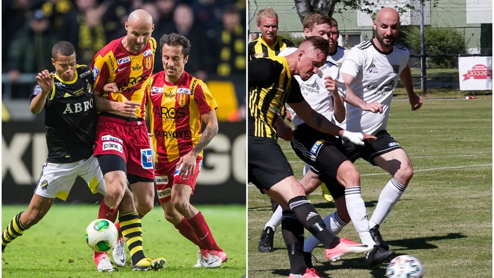 Dinko Felic hann med tre säsonger i allsvenskan, med möten med bland annat AIK och Robin Quaison, innan han avslutade karriären med matcher i Malmslätt mot bland annat Sonny Karlssons Västervik FF. Nu blir han tränare, i Mjölby AI.