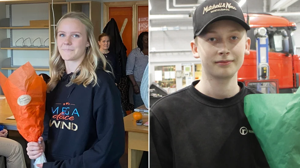 2021 var det Alva Törnberg och Oskar Hellström som utsågs till idrottstalanger.