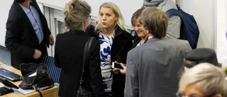 Hundratals ville lyssna på USA-korrespondenten