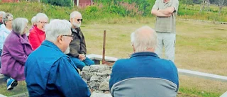 PRO-are på utfärd till historiskt plats