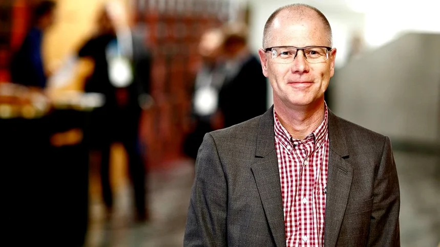 – Att få nya utmaningar i arbetslivet och jobbet som regionchef för Svenskt näringsliv i Norrbotten ser jag som en fantastisk möjlighet, säger Hans Andersson. 