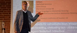 Träindustrin i fokus på morgonmötet