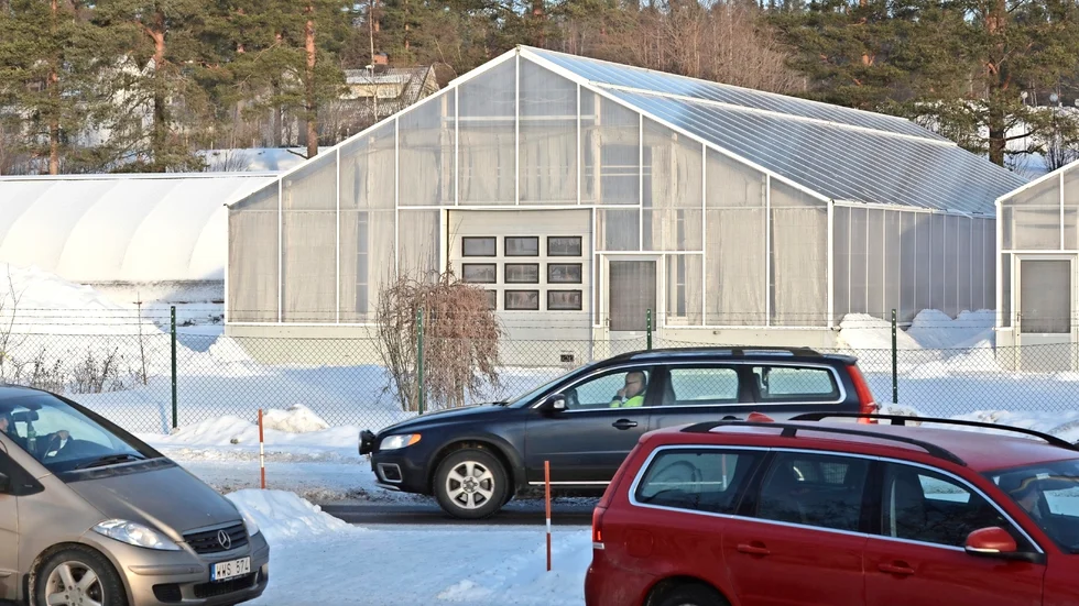 Där kommunen idag  har sina växthus kommer Coop Nord att bygga en butik