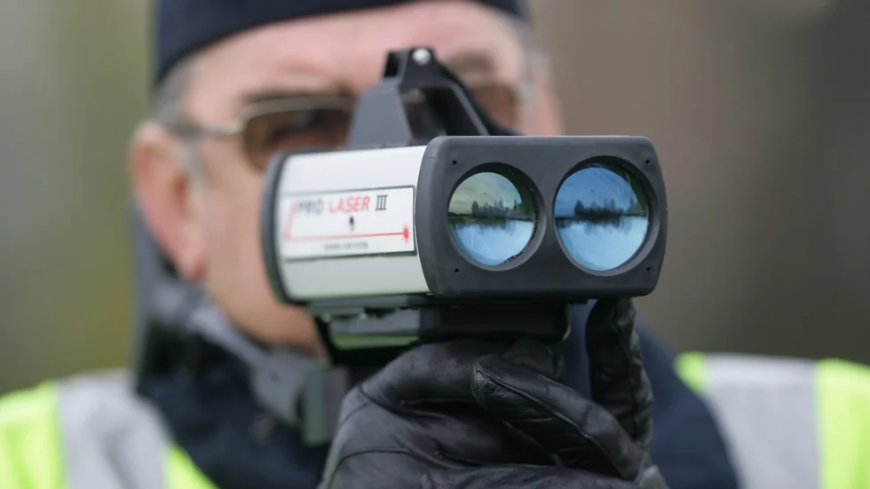 Polisen har genomfört trafikkontroller i såväl Västerbotten som Norrbotten. Arkivbild.