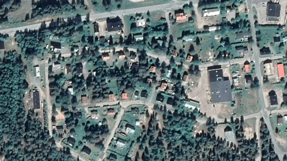 Området kring Backgatan 3