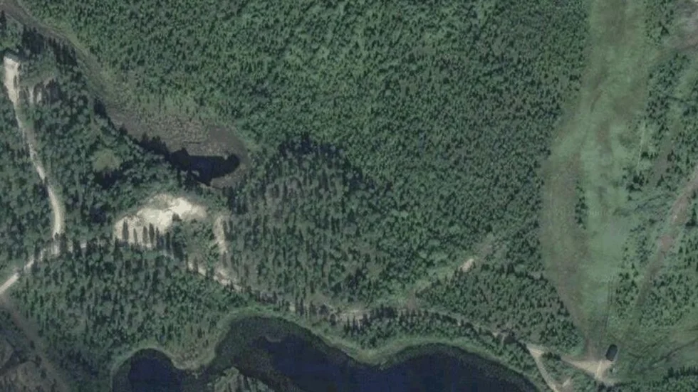 Området kring Kåbdalis 613