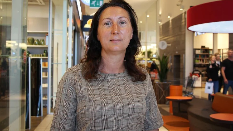


Sandra Karlsson (SD) får inte längre prata med media.



