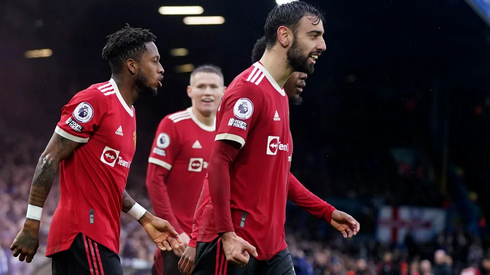 Manchester United bryter med sponsorn Aeroflot. Arkivbild.
