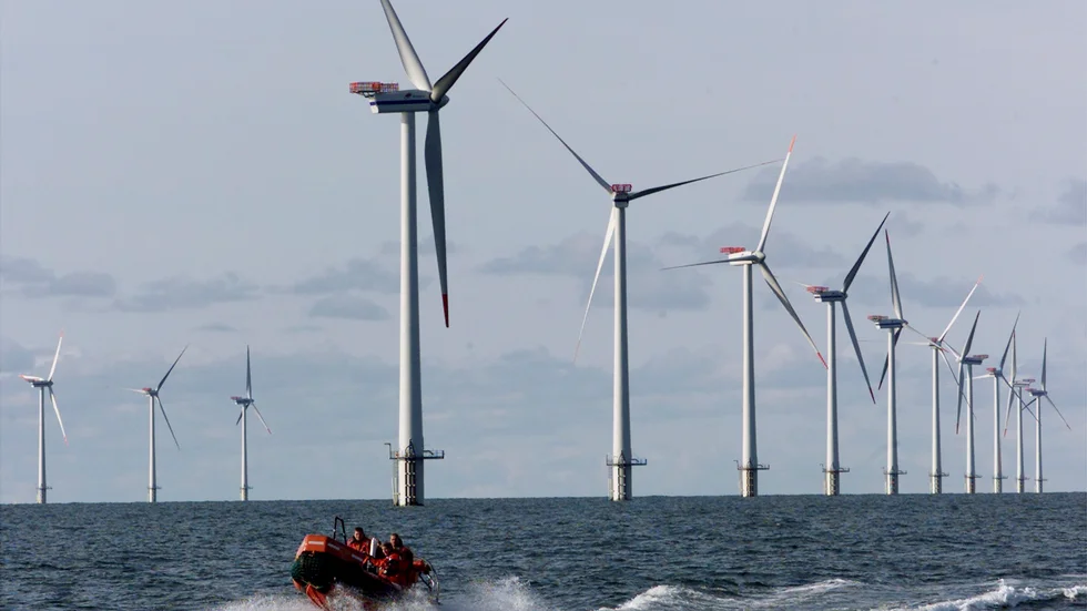 Nära Esbjerg, Danmark.