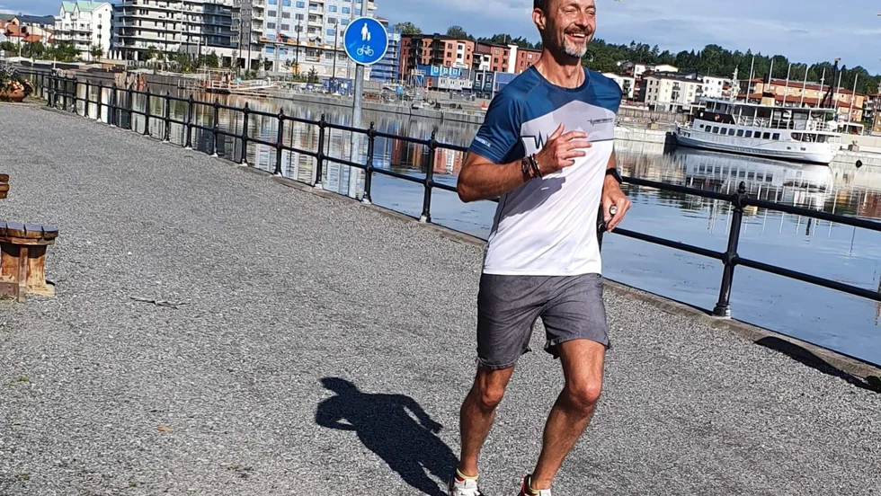 "Det är ganska få människor som mår dåligt efter en löptur", säger Bengt.
