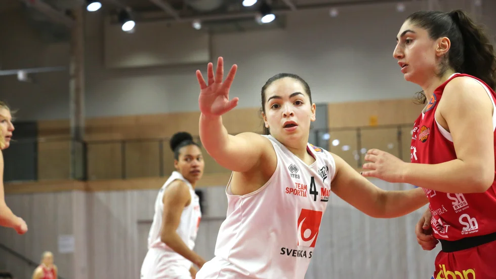 Visby Ladies-Uppsala, VISUPP, Helin Agnig