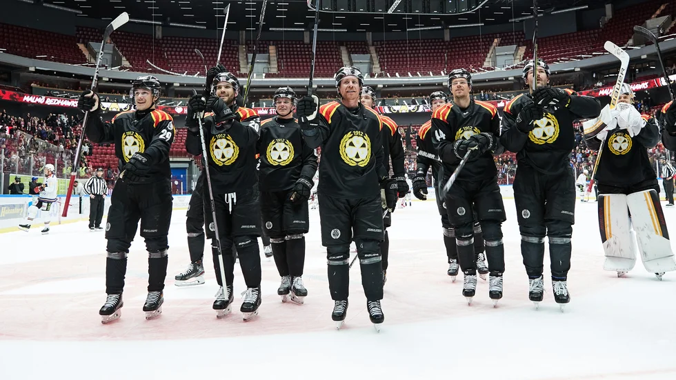 Brynäs vann i förlängningen. Arkivbild.