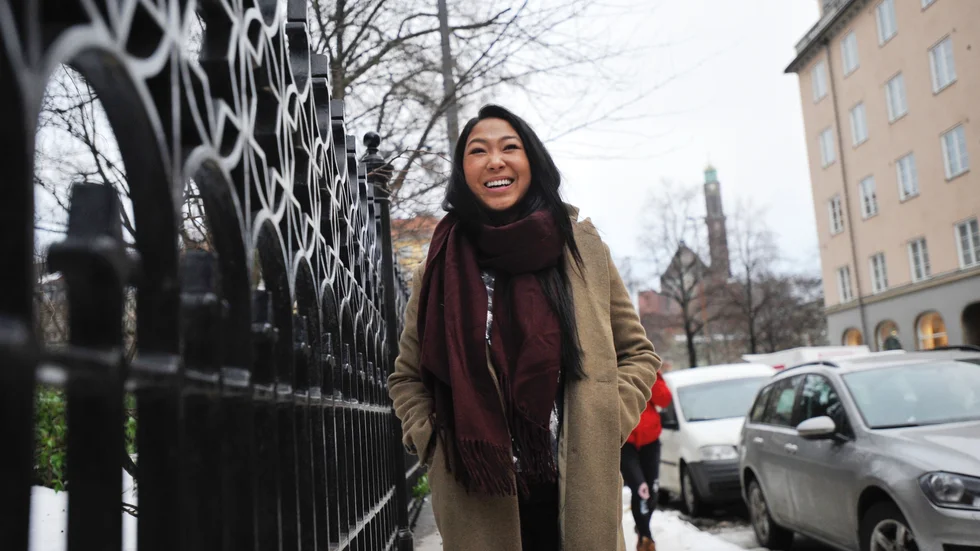 Svårt. "I 'Idol' hade jag tid att bygga upp en relation till tittarna, nu handlar det om tre minuter. Hur får jag publiken att känna det jag känner?", säger Alice, Foto: Maria Wallin.