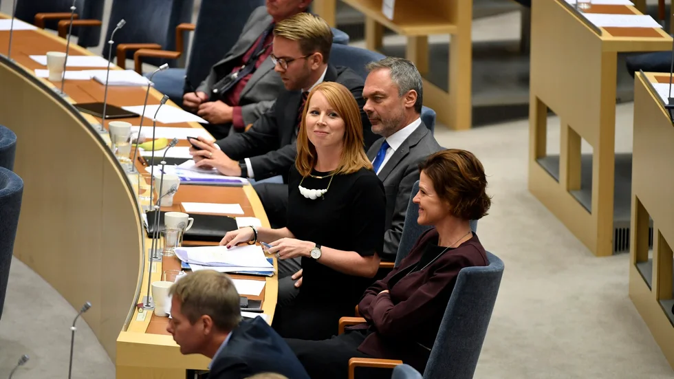 Det behövs nya allianser i politiken som avspeglar dagens konflikt mellan liberaler och konservativa. Foto: Jessica Gow/TT