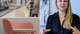 Johanna, 39, vill sätta Luleå på designkartan • Drömmen: Rädda världen med 3D-printade möbler