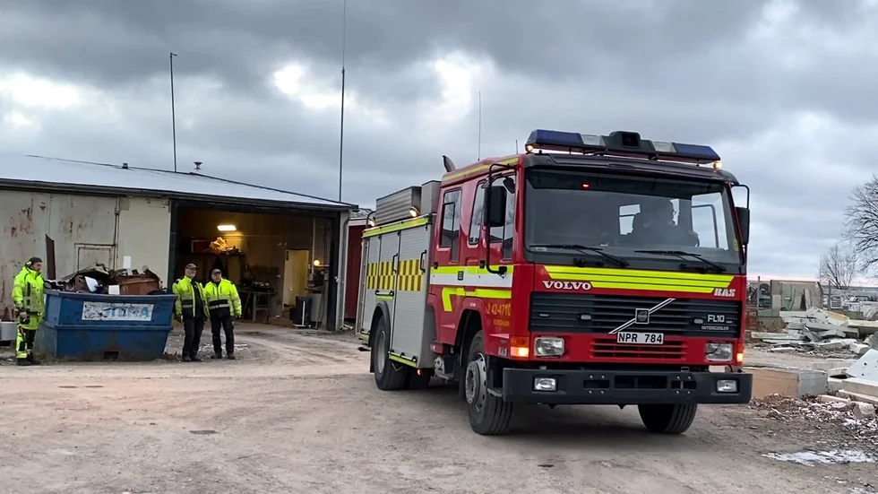 Brandvärnet Borghamn föreslås införlivas i Vadstena kommuns organisation för räddningstjänst. Därmed skulle den frivilliga styrkan i Borghamn bli deltidsbrandmän. 