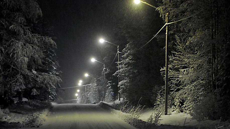 5 505 lampor får vara kvar under sin livslängd. Det är oklart hur många som sedan försvinner. Arkivbild: Roine Sandlén.