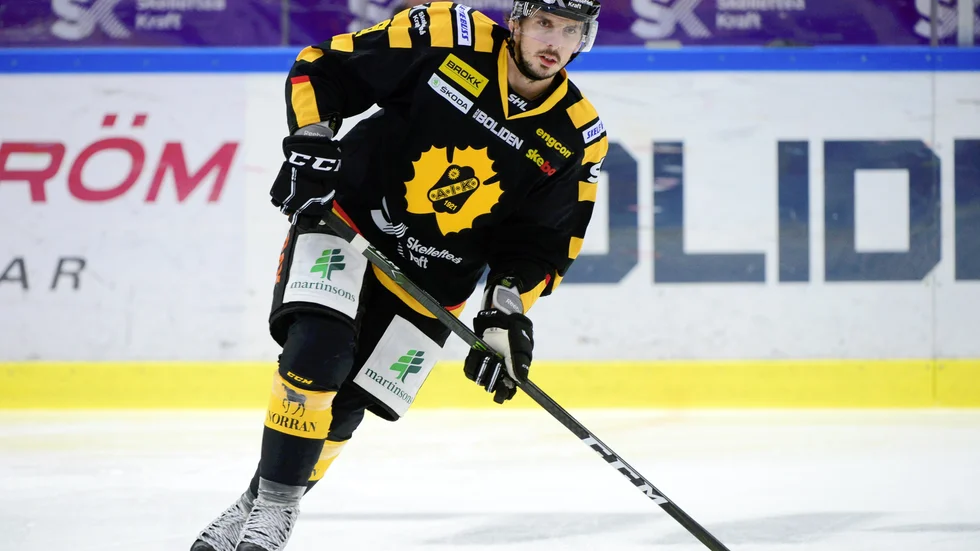 Fredrik Lindgren. Foto: Robert Granström/TT.