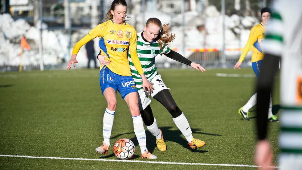 Tillbaka. Moröns Frida Karlsson spelar mot Mariehem i helgen.