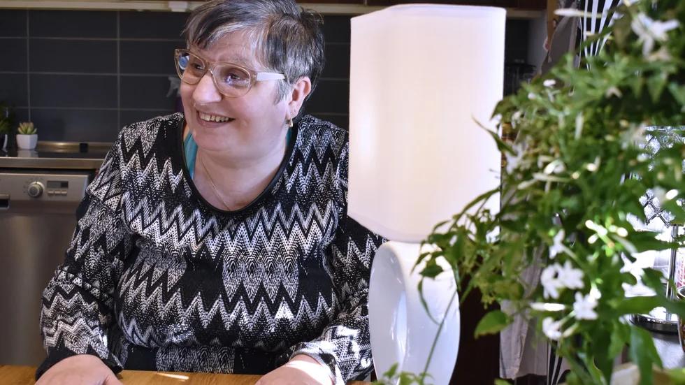 Drabbades. Maria Andersson kämpar mot cancer som har spridit sig i kroppen. Foto: Ulrika Andersson.