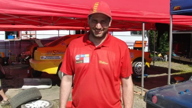BRONSMEDALJÖR. Niklas Mörtsell.