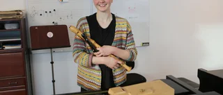 Annika får Musik-Pelles stipendium: "Det är sporrande"