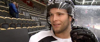 TV: Schremp ser fram emot att spela