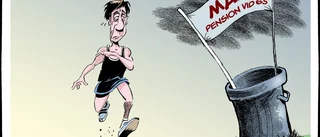 Målgång …