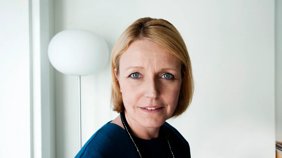 Välfärd. Elisabeth Thand Ringqvist menar att småföretagare skapar både jobb och välfärd även på sin semester.