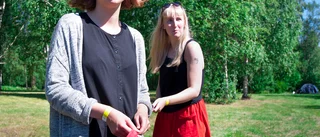 TV: Besökarna som väljer campinglivet