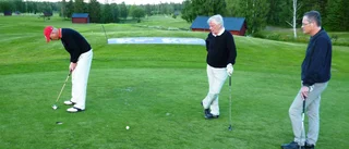 W:6 Riksmästerskap i golf avgjordes i Skellefteå